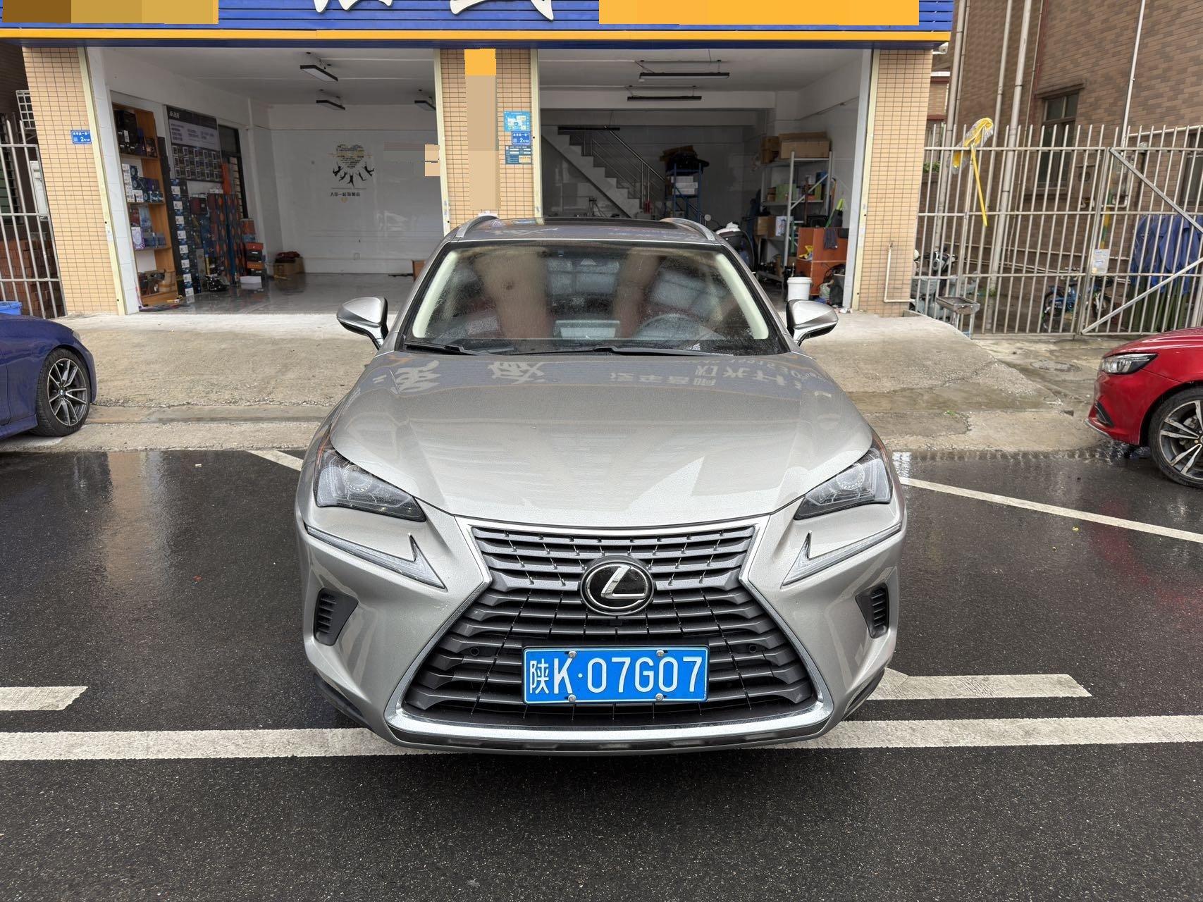 Lexus NX 2020 200 Full Drive Front Edition National V 2