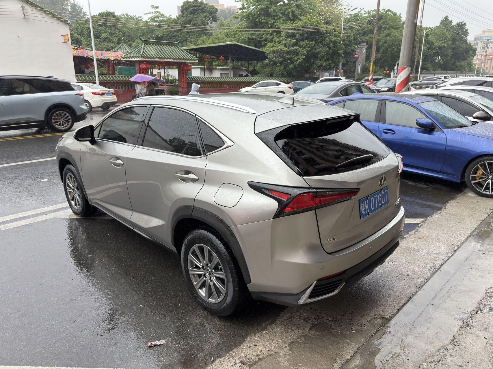 Lexus NX 2020 200 Full Drive Front Edition National V 4