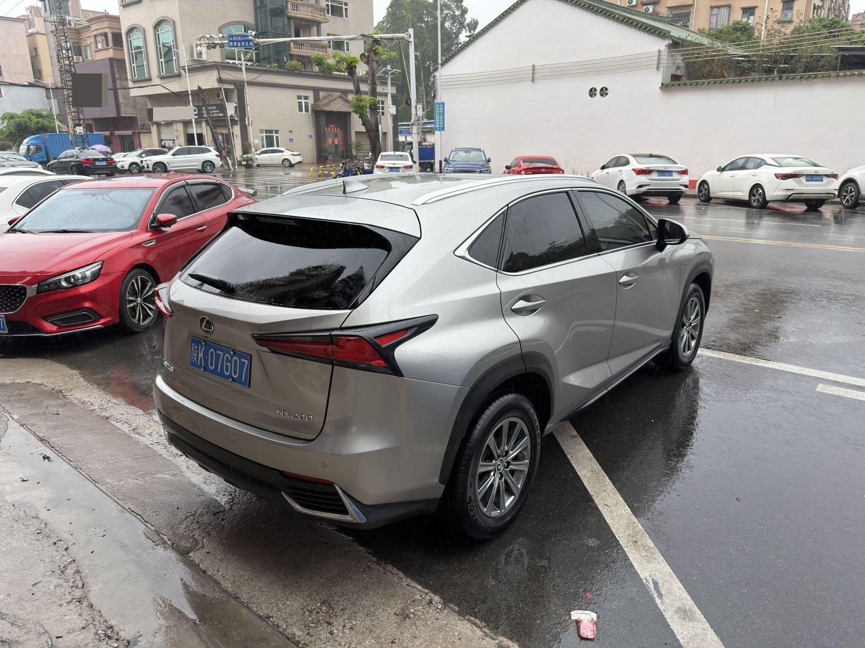Lexus NX 2020 200 Full Drive Front Edition National V 5