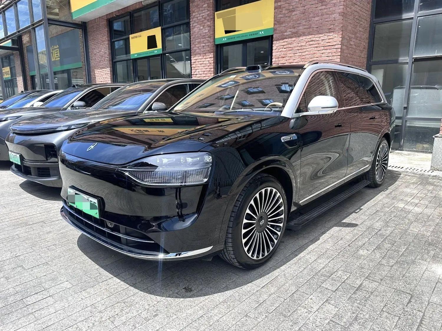 AITO 2025 Model AITO M9 Range-Extended Ultra Version 52kWh 6-Seater Automatic