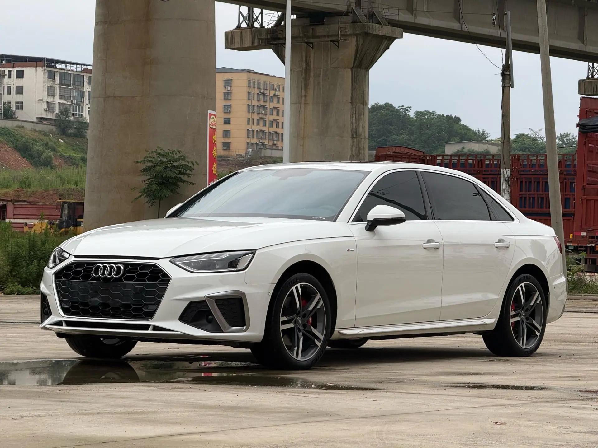 Открыть галерею: Audi A4L 2020 40 TFSI Deluxe Dynamic