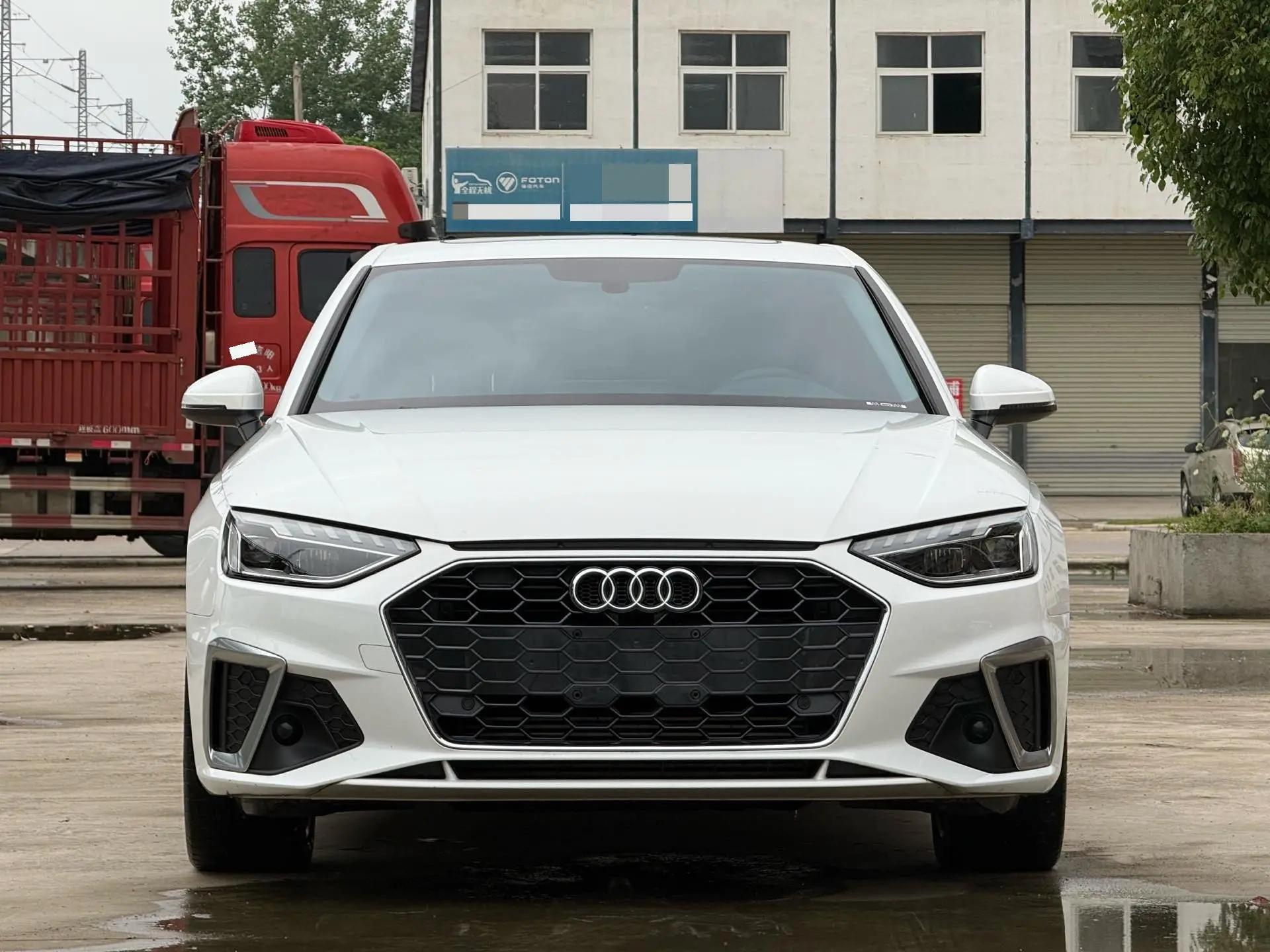 Audi A4L 2020 40 TFSI Deluxe Dynamic 2