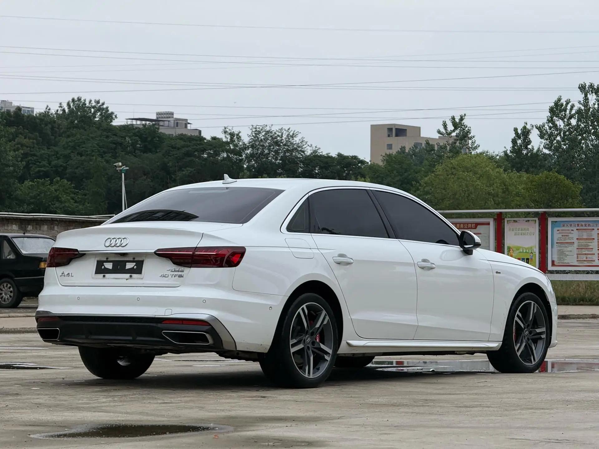 Audi A4L 2020 40 TFSI Deluxe Dynamic 7
