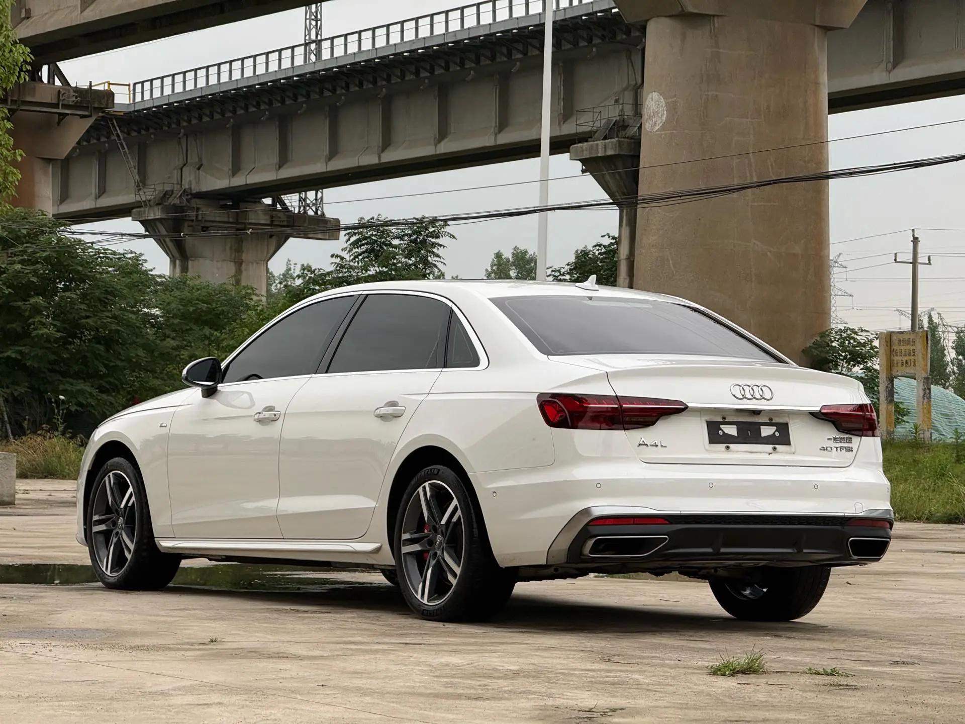 Audi A4L 2020 40 TFSI Deluxe Dynamic 9