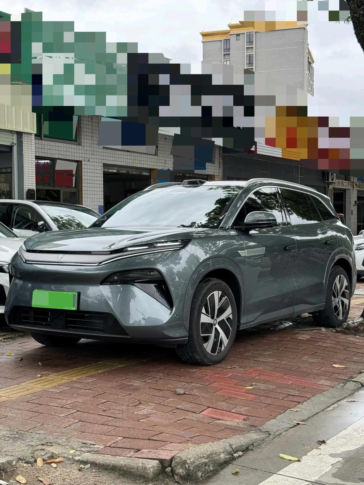 Tang L 2025 EV 670KM Laser Radar Premium