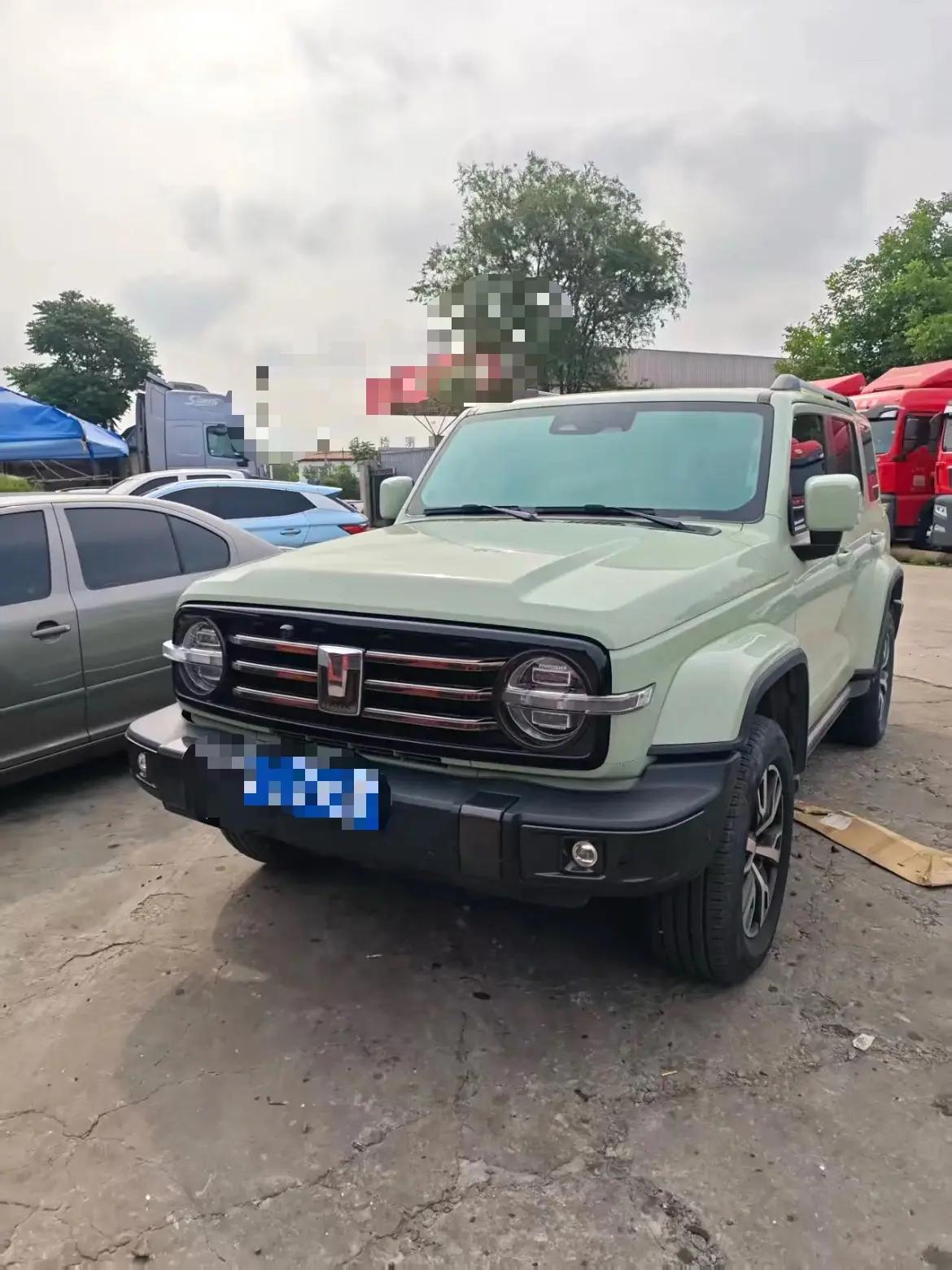 Tank 300 2021 City Edition 2.0T Very Type