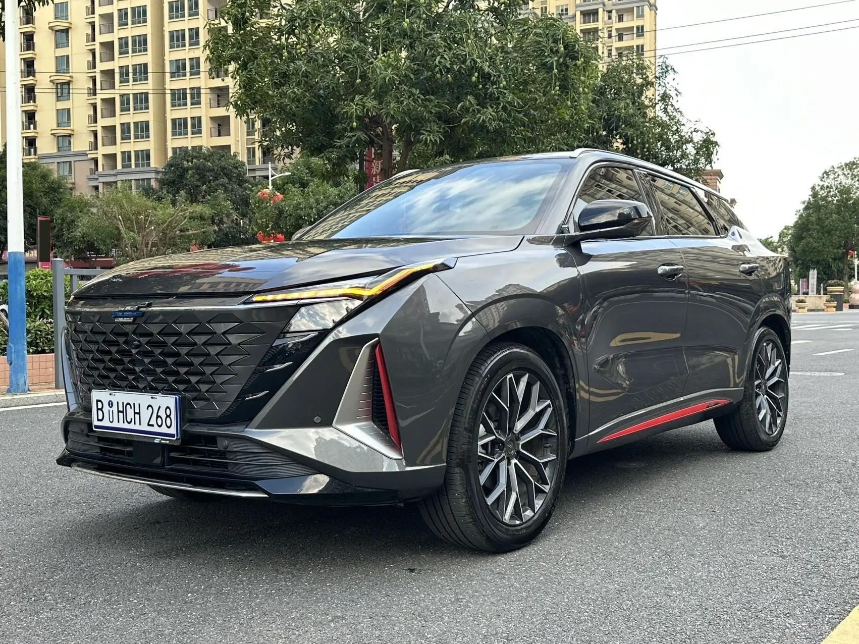 Открыть галерею: Oshan 2023 Z6 1.5T Blue Whale Intelligent Leading Edition, Automatic Transmission