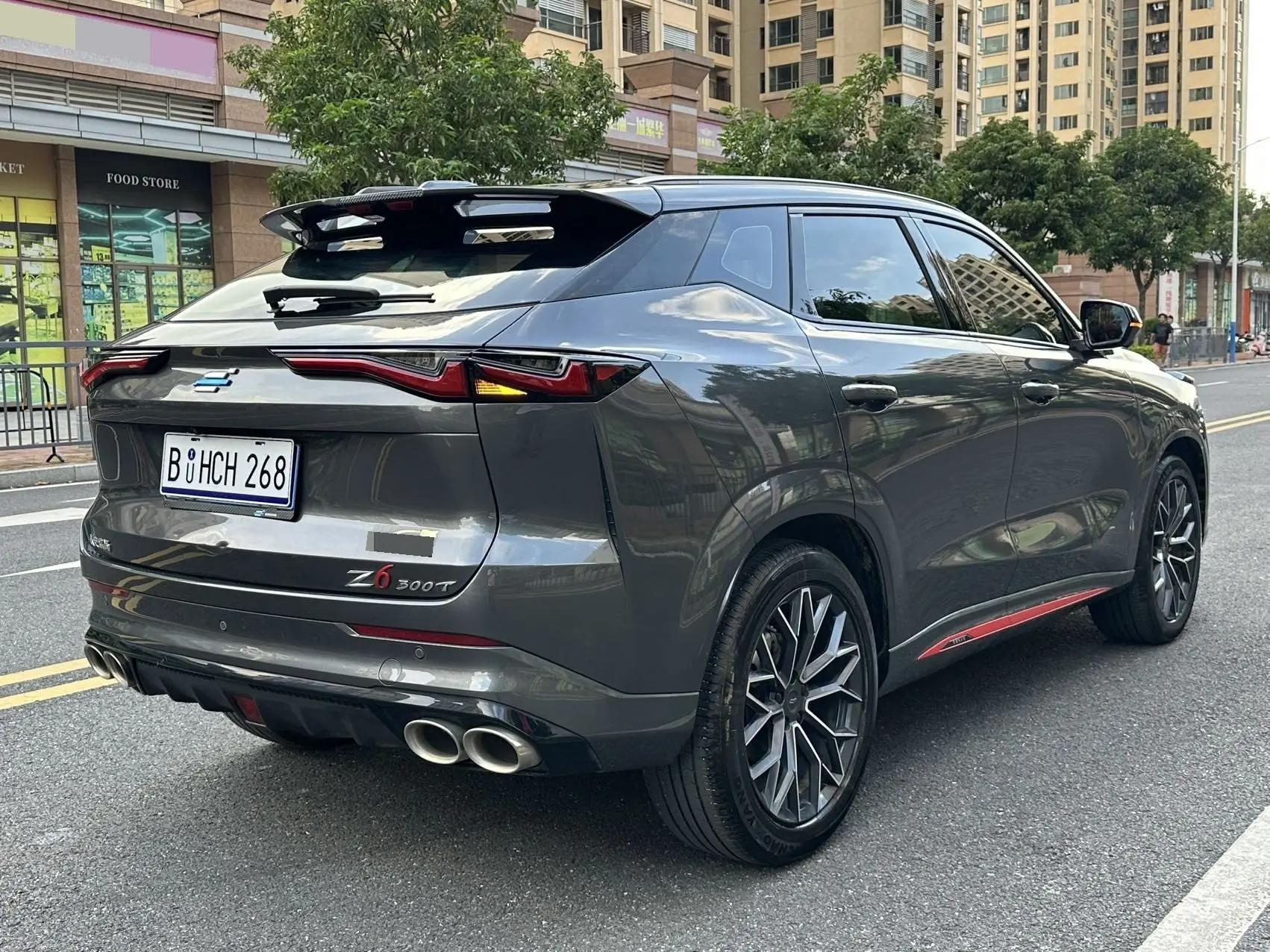 Oshan 2023 Z6 1.5T Blue Whale Intelligent Leading Edition, Automatic Transmission 6
