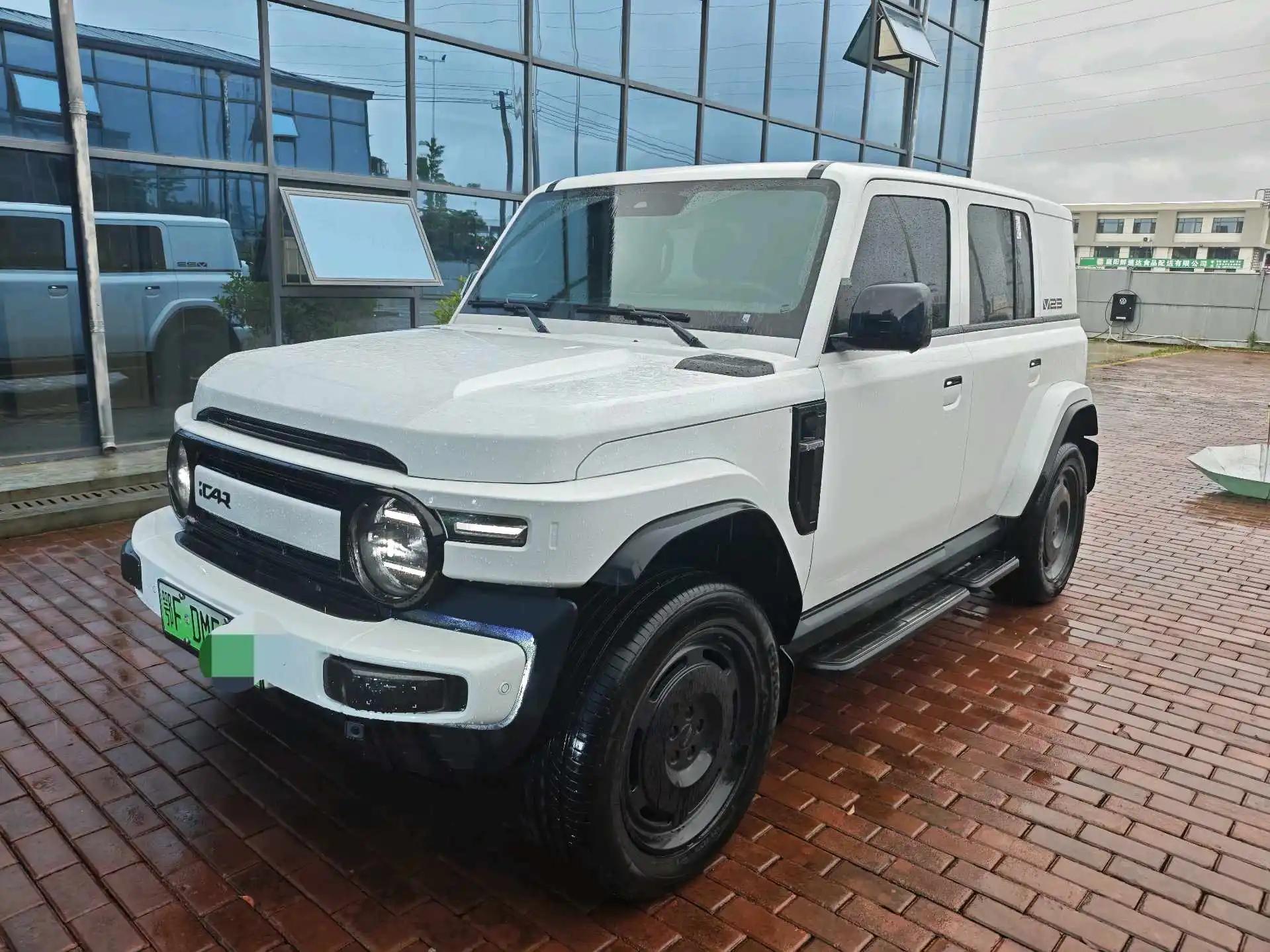 iCAR 2025 iCAR V23 401 Front-Wheel Drive Advanced Intelligent Driving Edition Automatic Transmission