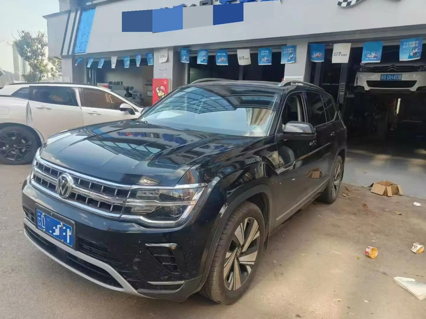 Open image lightbox: Volkswagen 2024 Teramont 2.0TSI 380TSI Four-Wheel-Drive Prestige Luxury Edition Automatic
