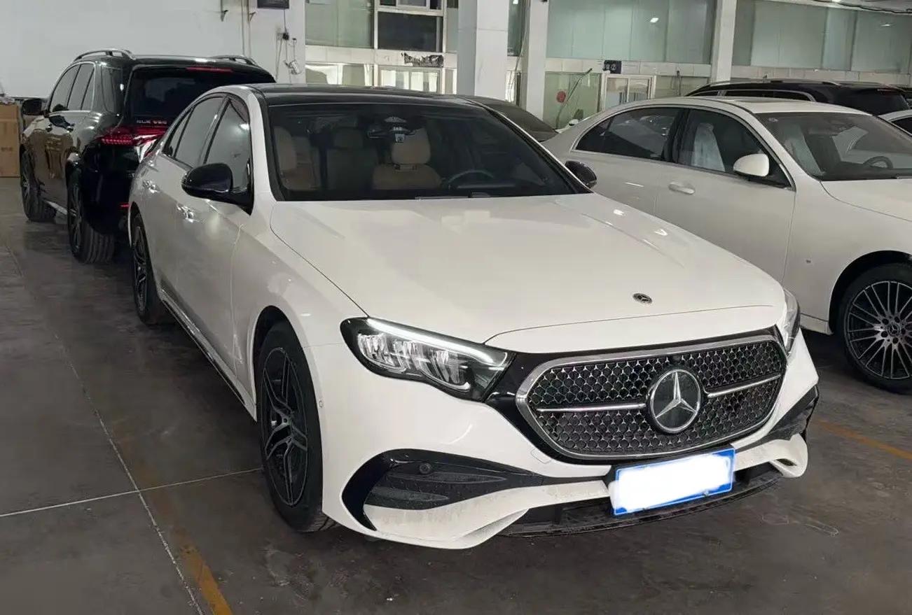 Mercedes Benz Class E (Imported) 2025 E 260 48V 2.0T Sports Edition Automatic Gear 2
