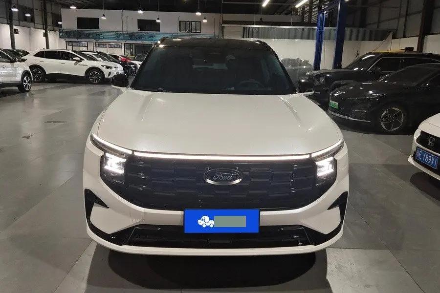 Ford 2023 Edge L HYBRID 2.0T CVT EcoBoost AWD 7-Seater Flagship Model Automatic 3