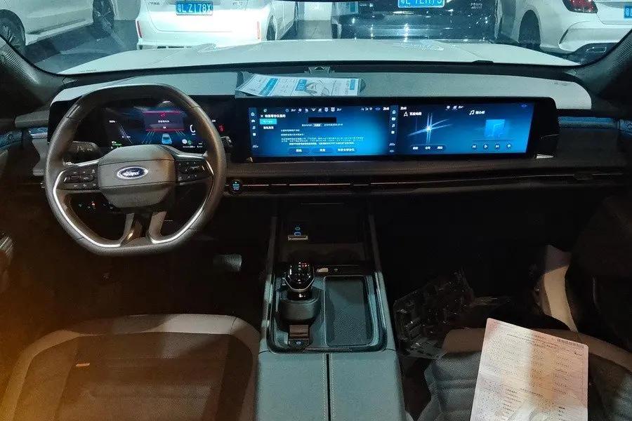 Ford 2023 Edge L HYBRID 2.0T CVT EcoBoost AWD 7-Seater Flagship Model Automatic 5