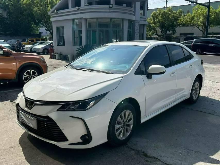 Corolla 2019 1.2T S-CVT GL-i Elite Edition