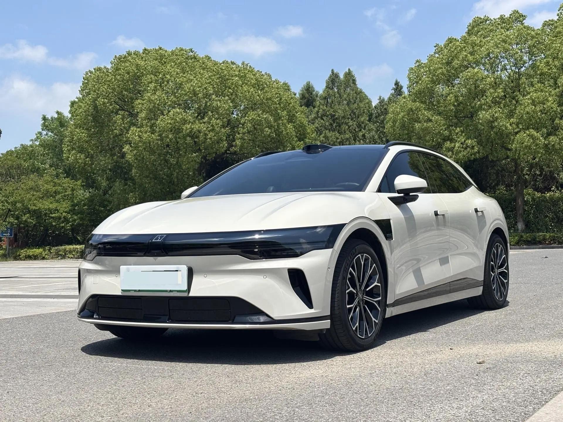 Zeekr 2025 Zeekr 007GT Rear-Wheel Drive Intelligent Driving Version 75kWh Automatic