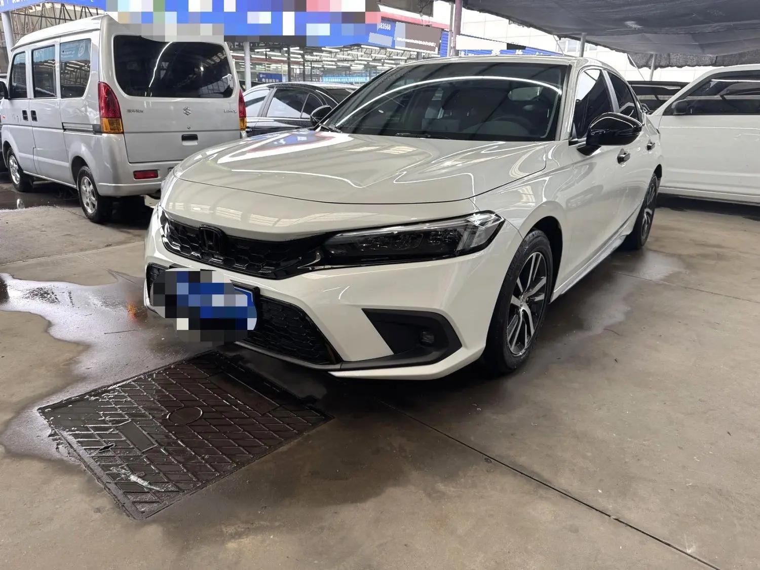 Honda 2023 Civic Hatchback 1.5T CVT 240TURBO Extreme Edition Automatic