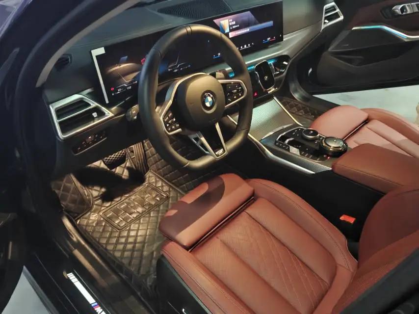 BMW 3 Series 2025 Model 330Li 2.0T M Sport Night Edition Automatic 5