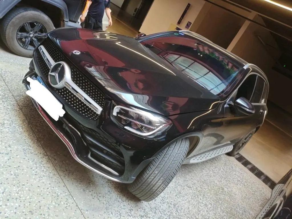 Mercedes Benz GLC 2022 model modified GLC 260 L 4MATIC luxury model