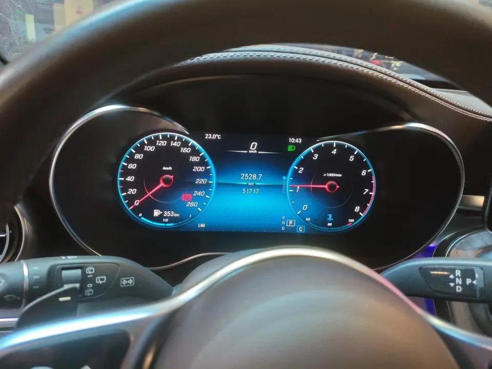 Mercedes Benz GLC 2022 model modified GLC 260 L 4MATIC luxury model 4