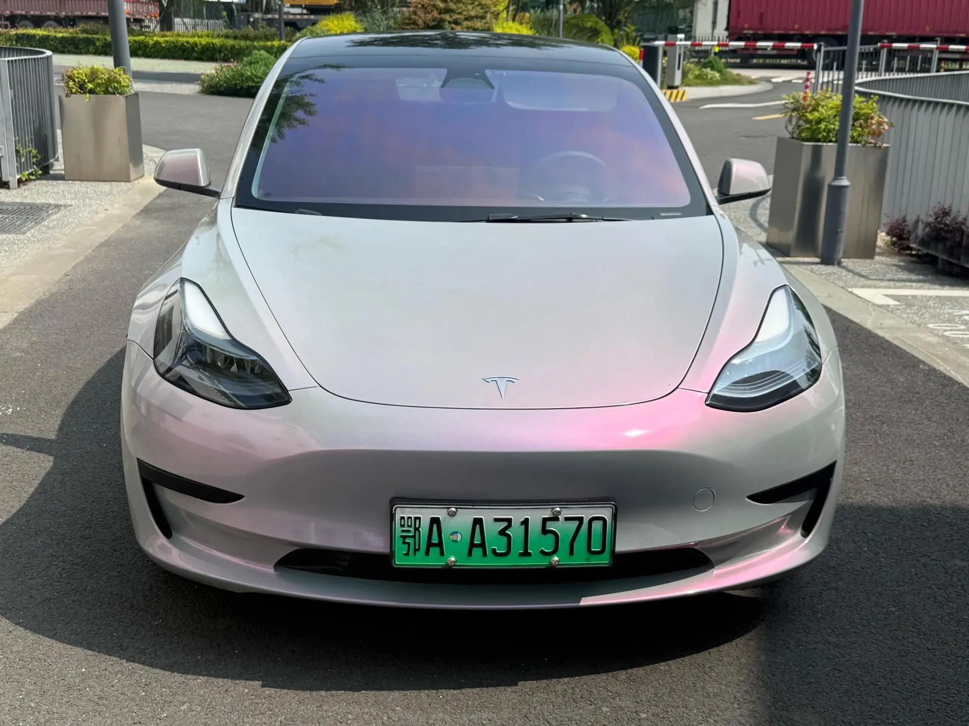 Model 3 2022 rear-wheel drive version 2