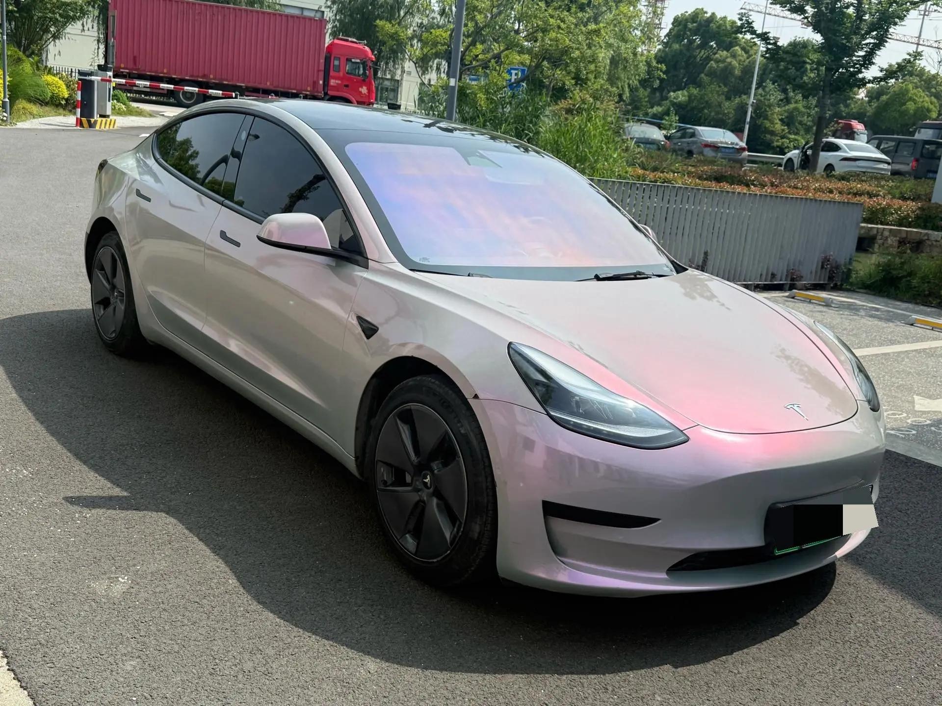 Model 3 2022 rear-wheel drive version 3