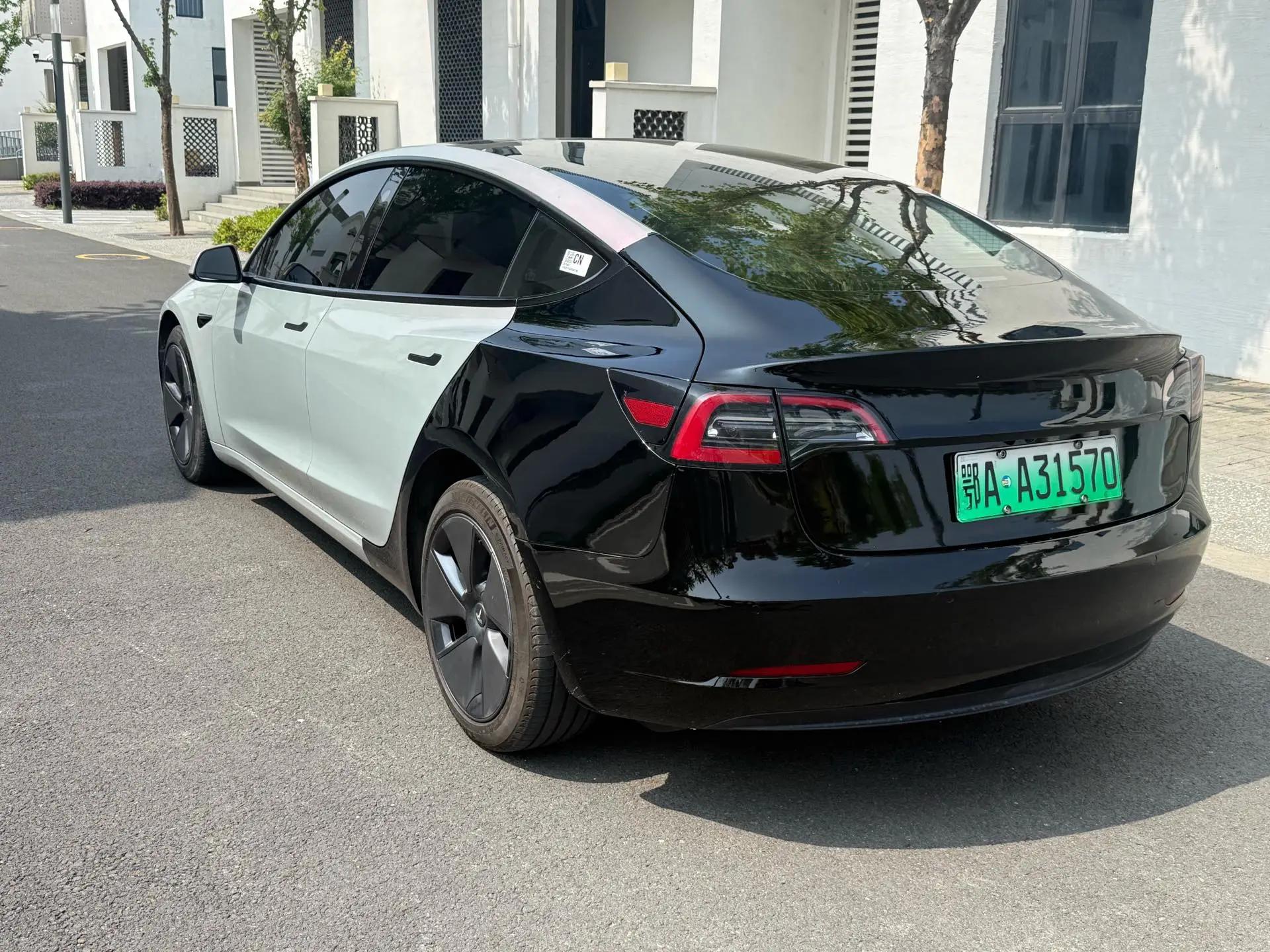 Model 3 2022 rear-wheel drive version 5