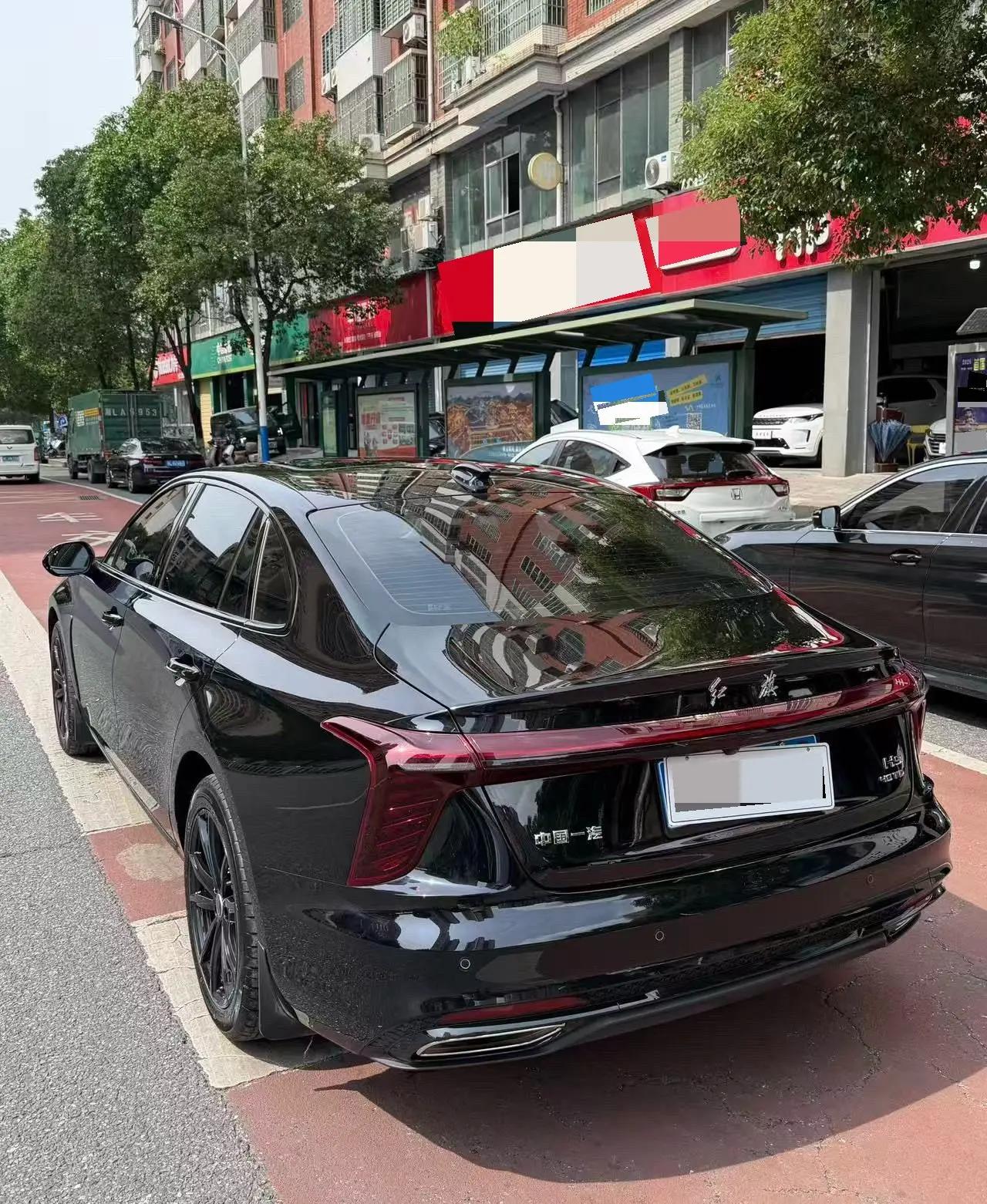 HongQi 2025 H5 2.0T Xuan Ying Edition Automatic Gear 9