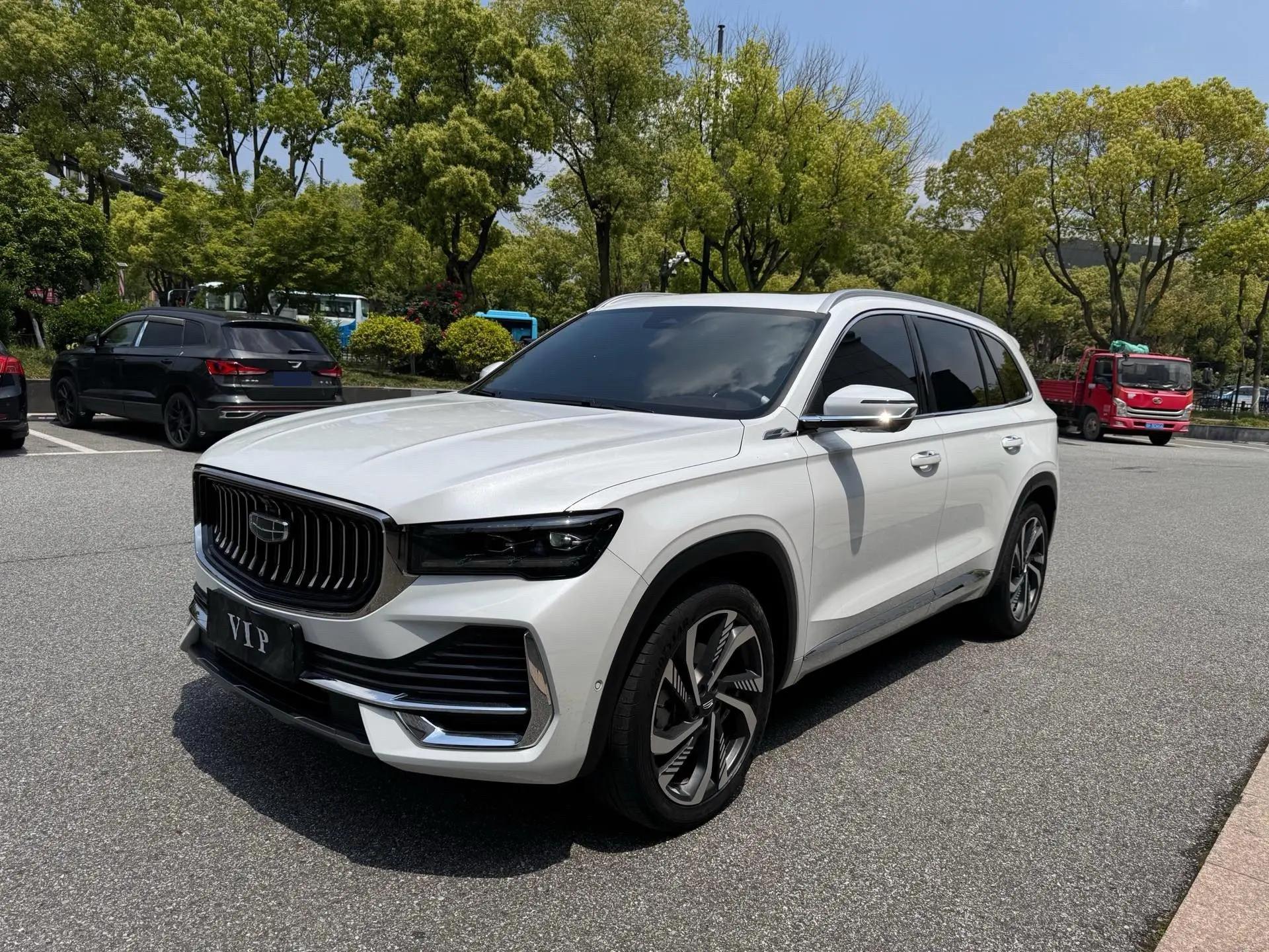 XingyueL (Monjaro) 2021 2.0TD DCT EVO Two-Drive Smart Zun