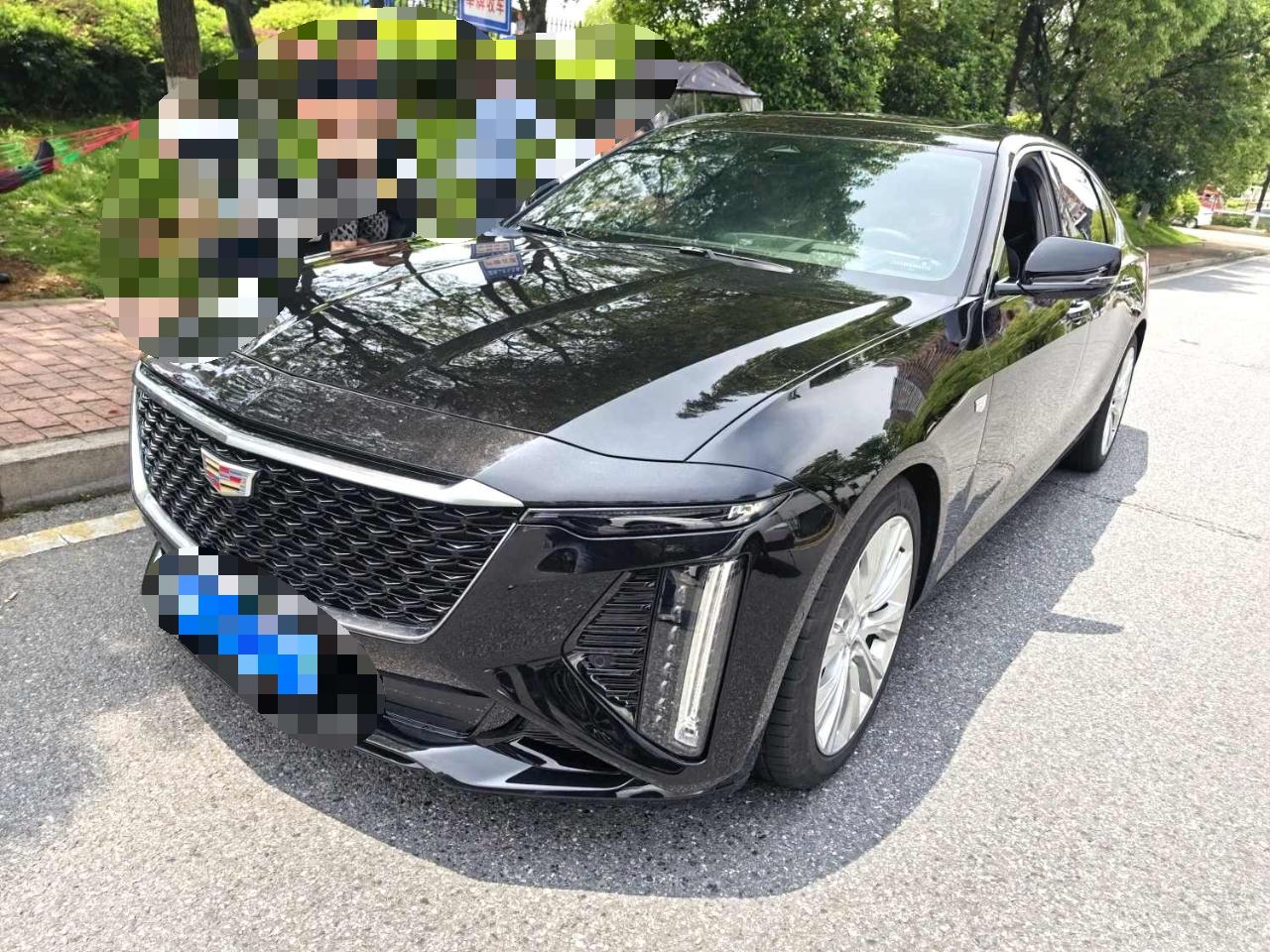 Open image lightbox: Cadillac 2026 CT6 2.0T 28T flagship automatic gear