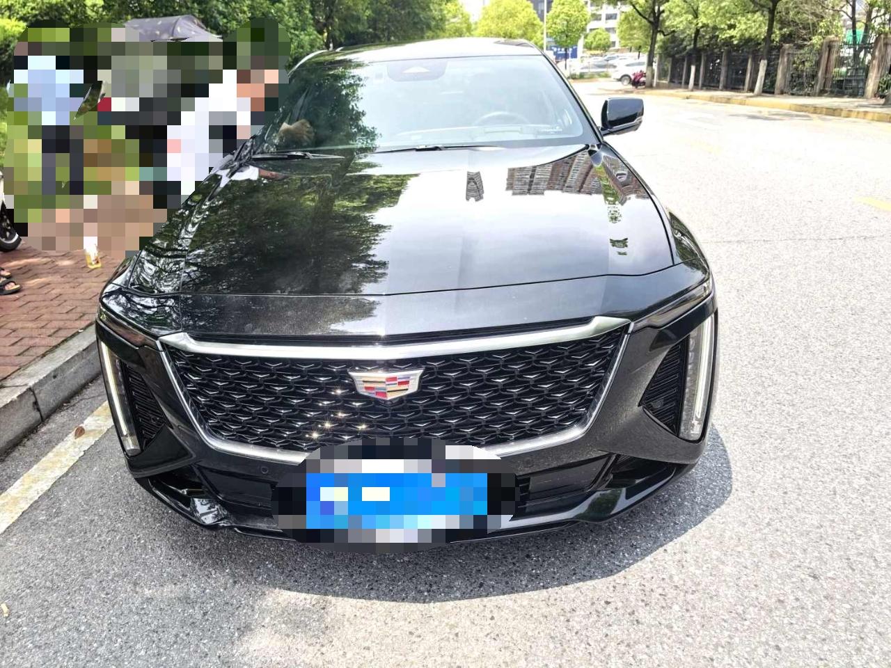 Cadillac 2026 CT6 2.0T 28T flagship automatic gear 2