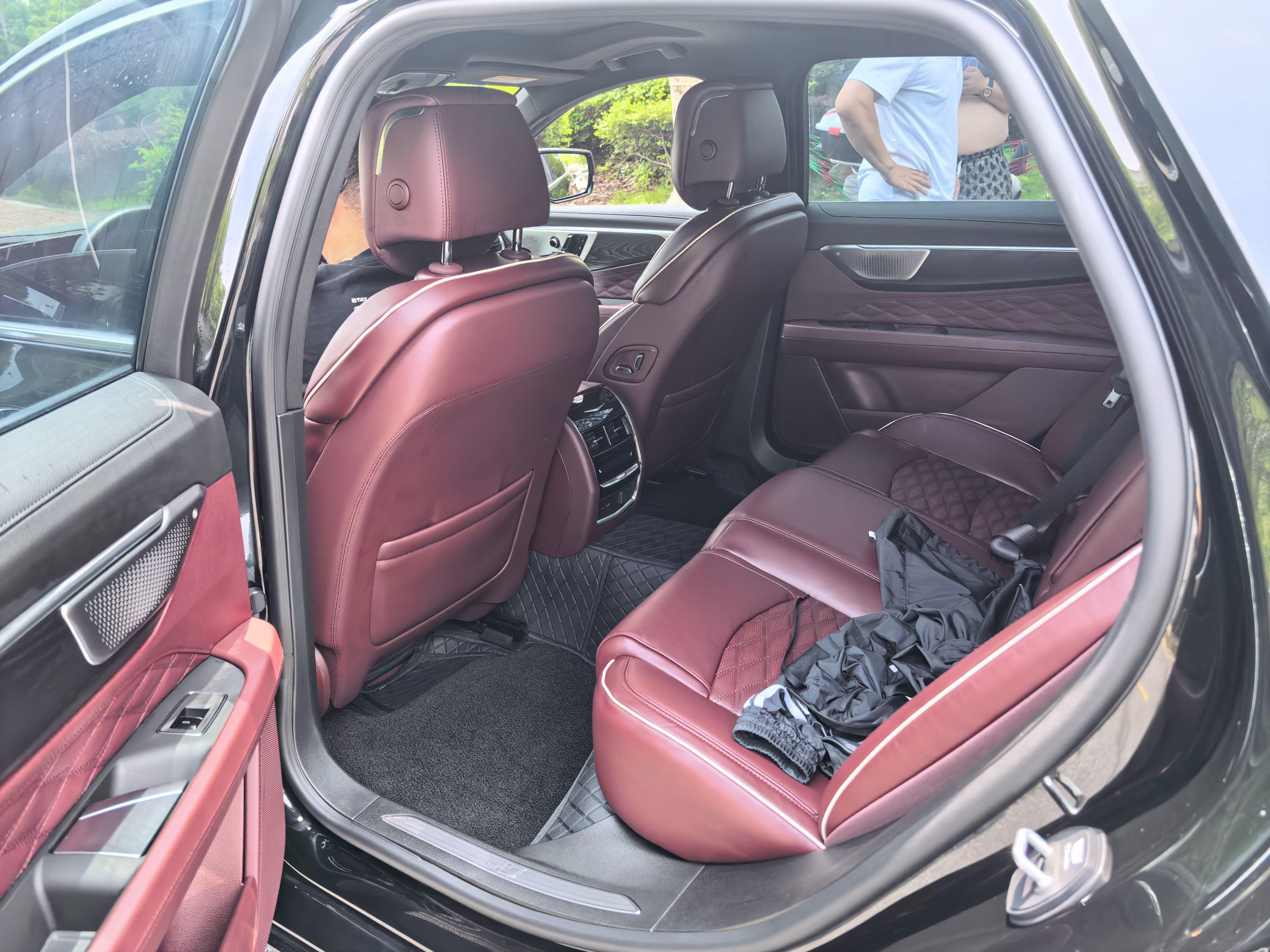 Cadillac 2026 CT6 2.0T 28T flagship automatic gear 5