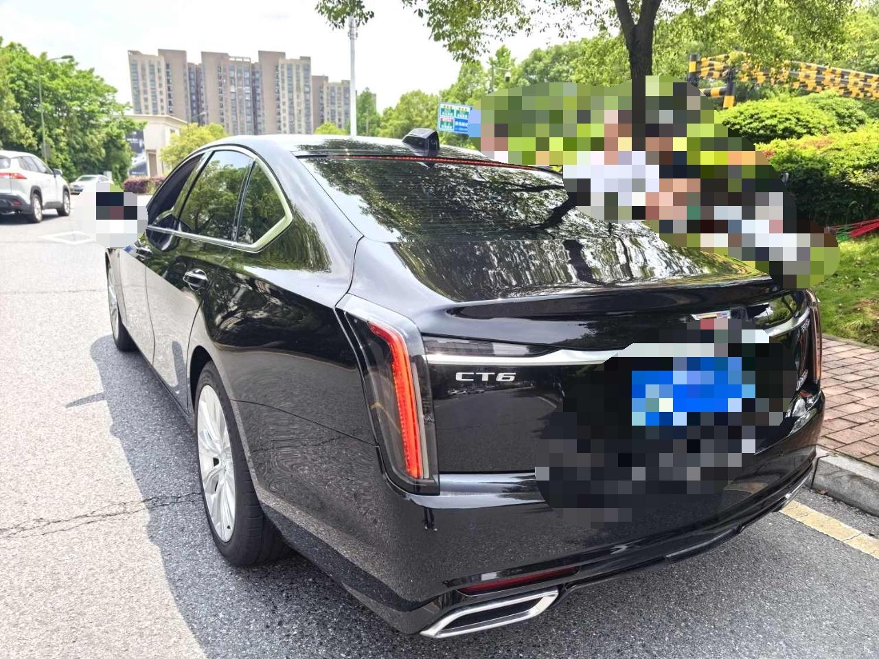 Cadillac 2026 CT6 2.0T 28T flagship automatic gear 6