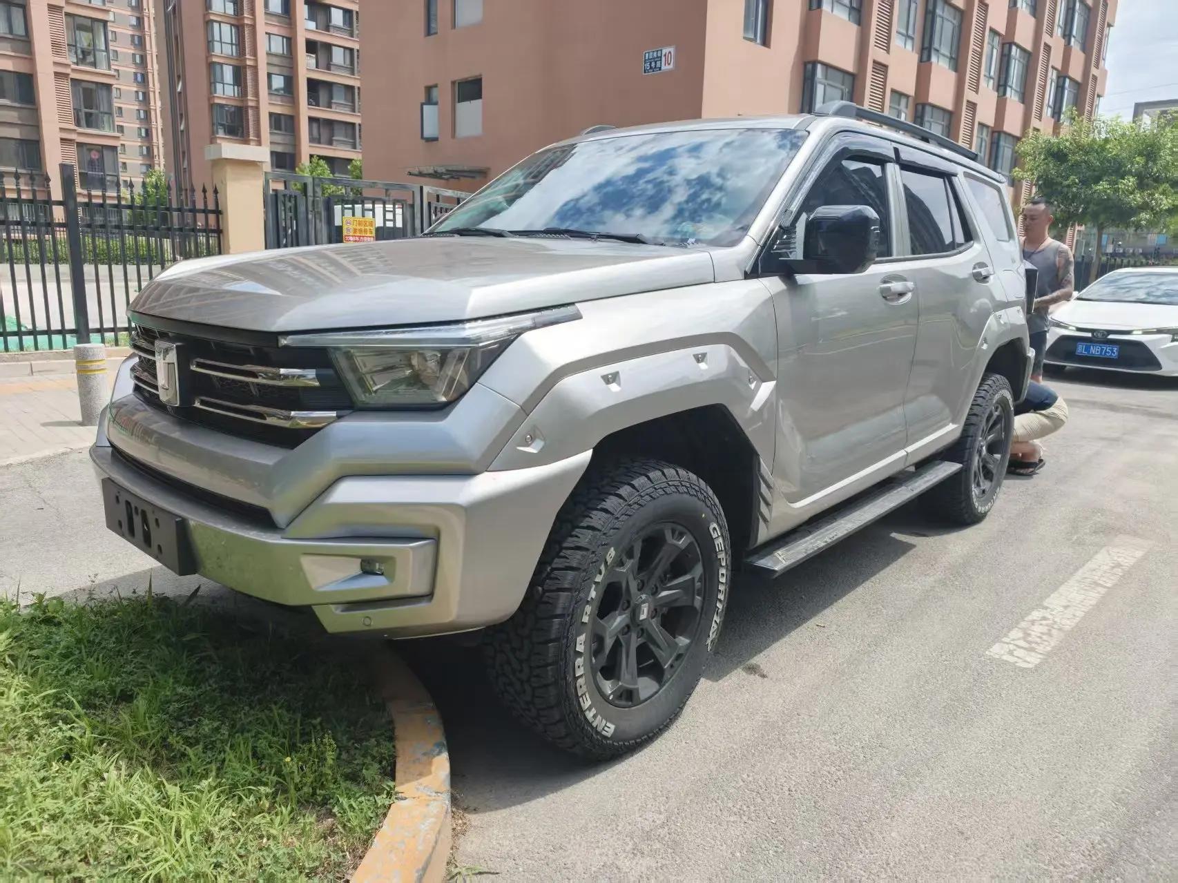 Tank 400 New Energy 2024 Hi4-T City Edition