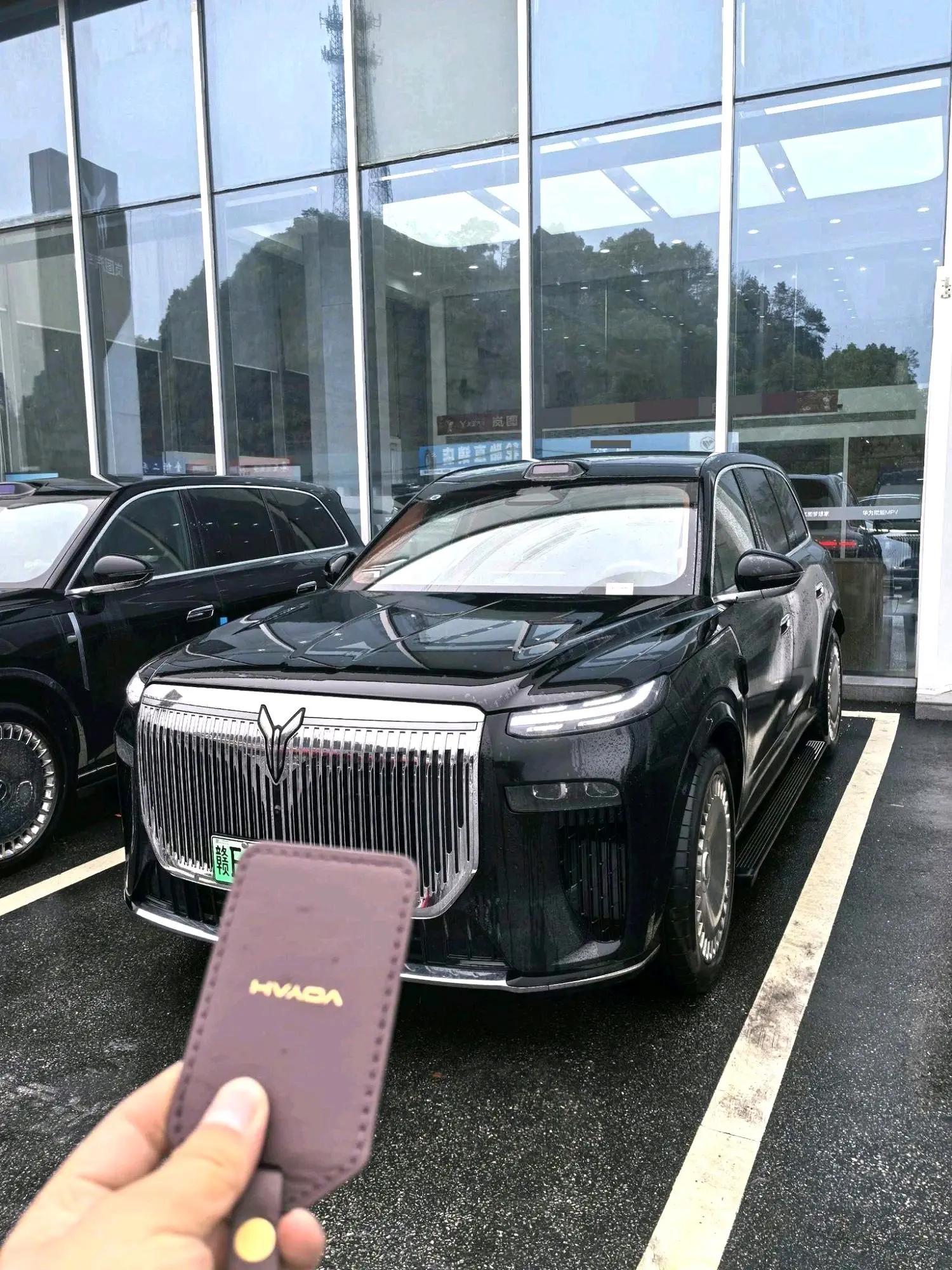 Voyah Taishan 2026 Ultra