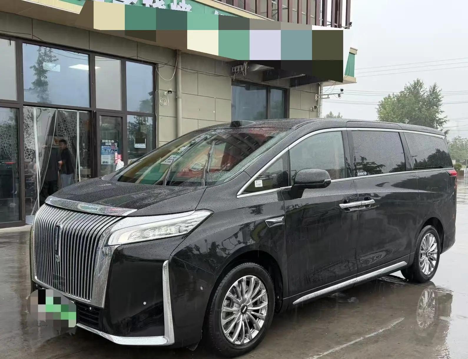 Открыть галерею: WEY 2025 high mountain 8 Hi4 1.5T four-wheel drive version automatic gear