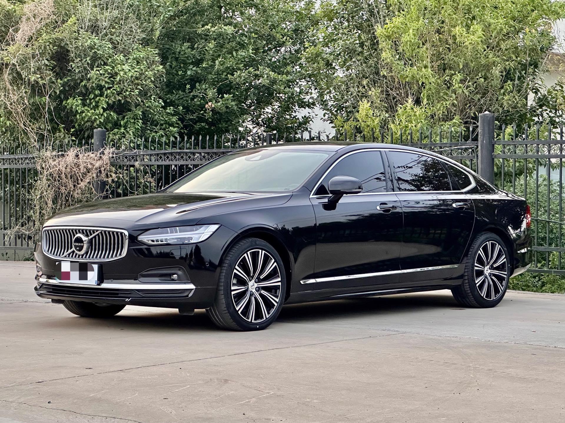 Volvo S90 2021 B5 Zhiya Deluxe Edition