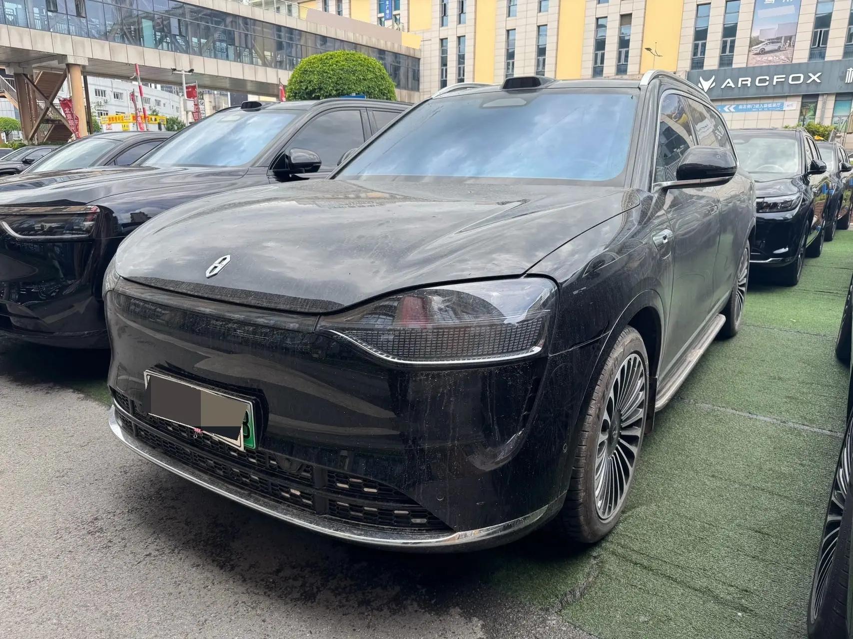 AITO M9 2024 extended range Ultra version 42kWh
