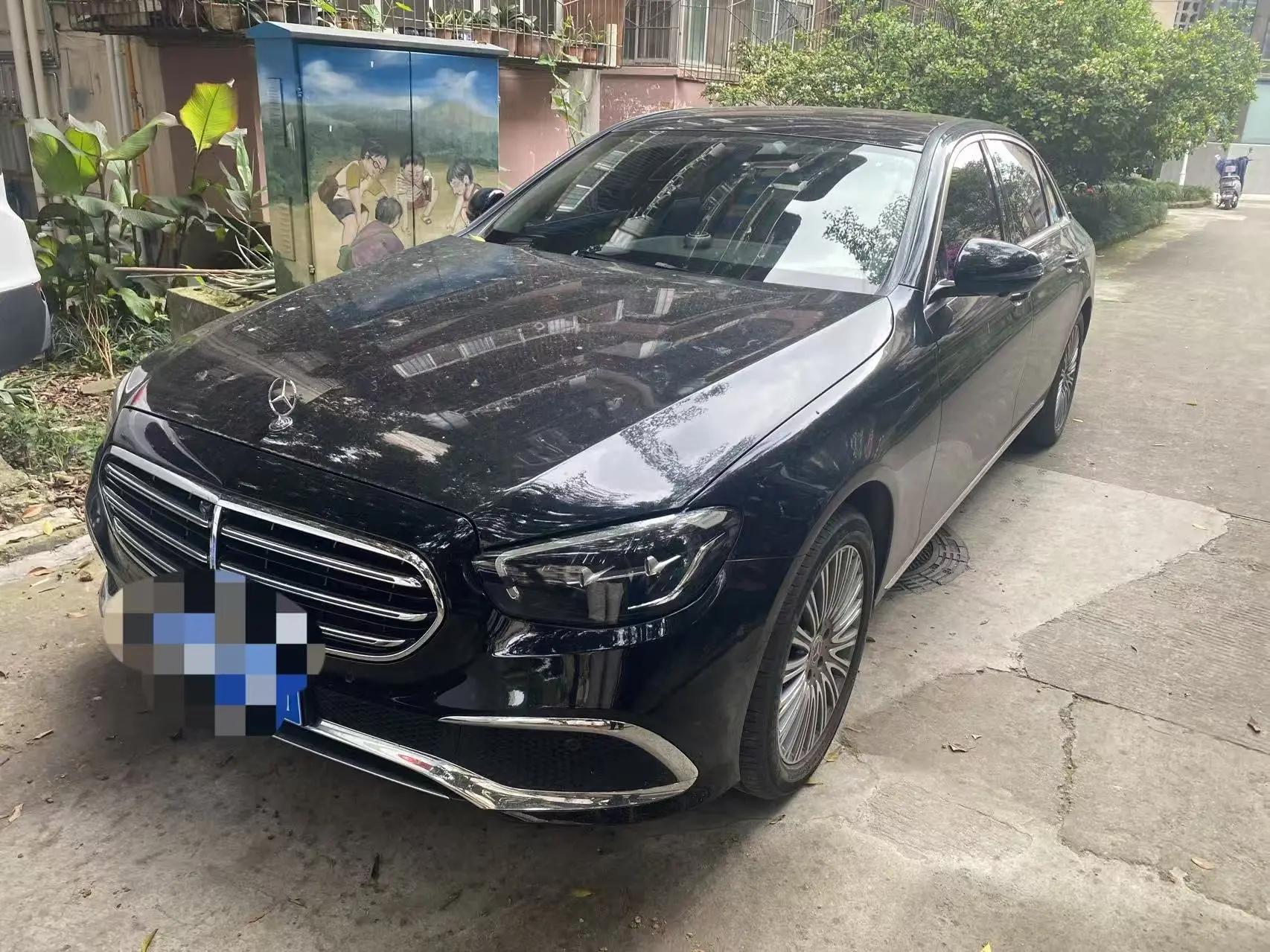 Mercedes Benz E-Class 2023 E 300 L Fashion