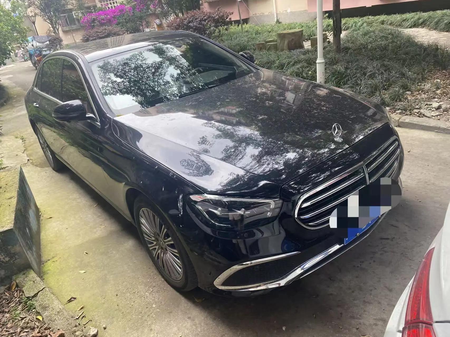 Mercedes Benz E-Class 2023 E 300 L Fashion 2