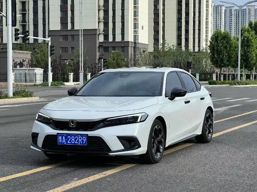 Civic 2023 HATCHBACK 240TURBO CVT Low Edition