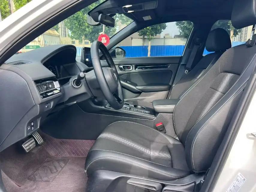 Civic 2023 HATCHBACK 240TURBO CVT Low Edition 4