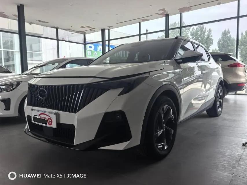 Открыть галерею: GAC Trumpchi 2023 GS3 Shadow Speed 1.5T 270T Joy Edition Automatic