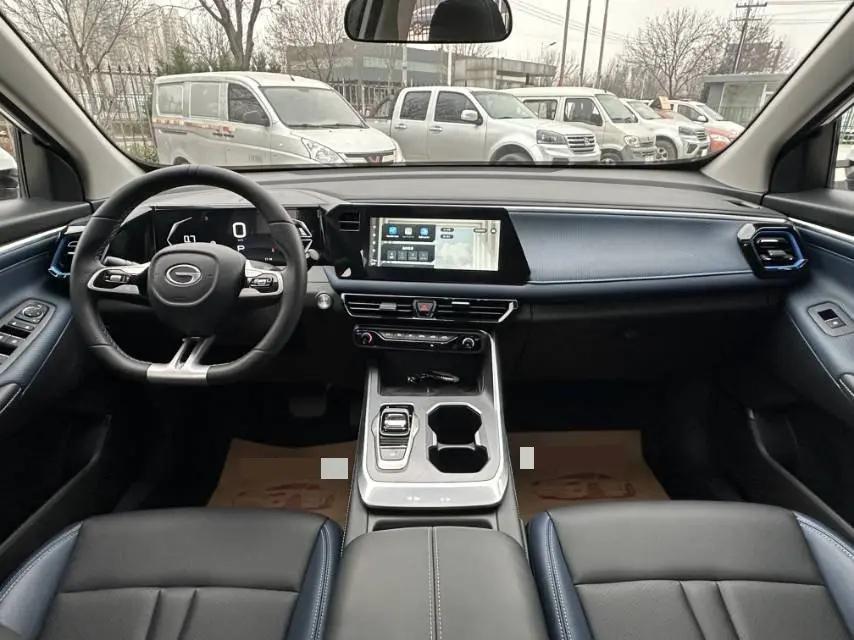 GAC Trumpchi 2023 GS3 Shadow Speed 1.5T 270T Joy Edition Automatic 5