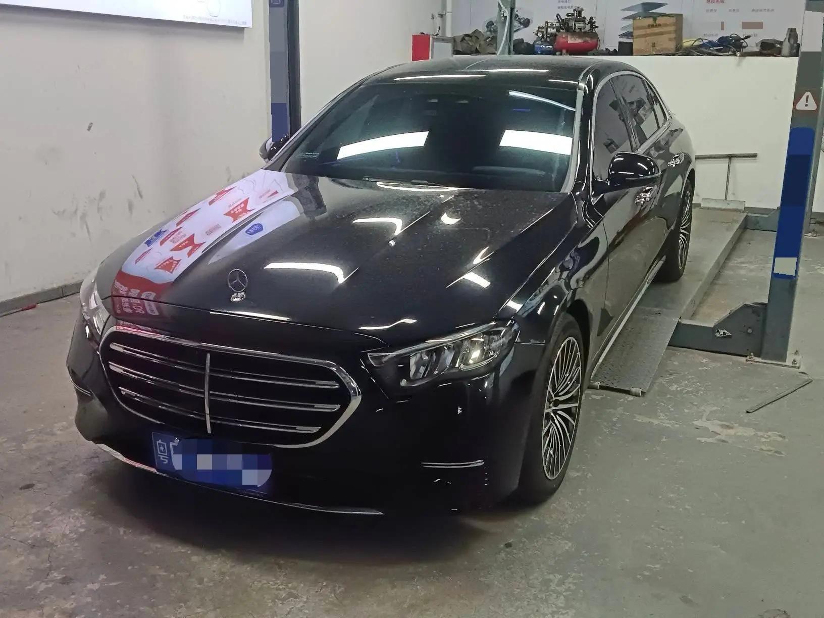 Mercedes Benz E Class 2024 E 300 L 48V 2.0T Fashion Automatic Gear