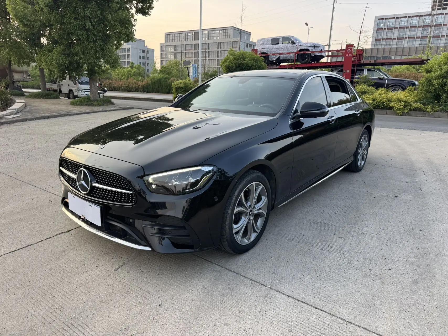 Mercedes Benz E-Class 2021 E 300 L Sports Fashion