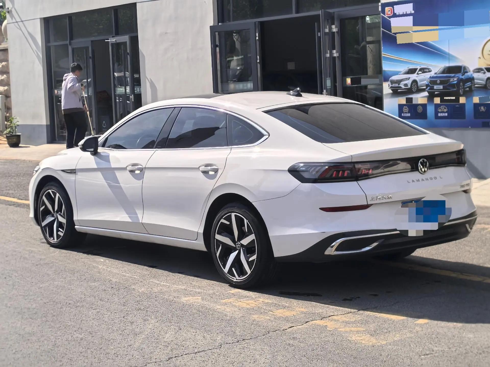 Volkswagen 2023 Lingdu L 1.4TSI 280TSI Spicy Edition Automatic 4