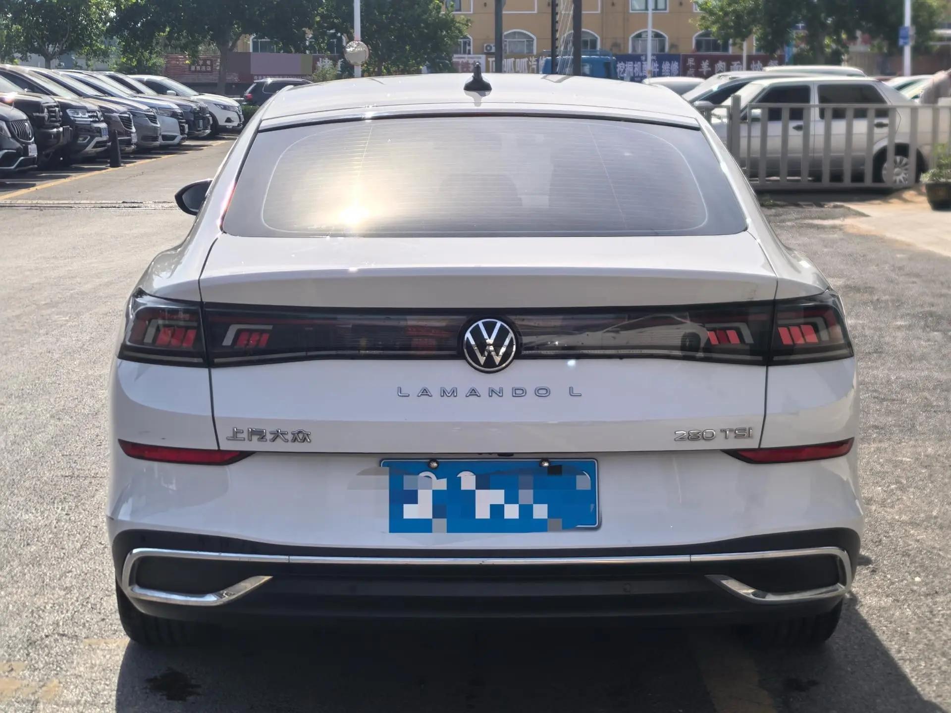 Volkswagen 2023 Lingdu L 1.4TSI 280TSI Spicy Edition Automatic 5