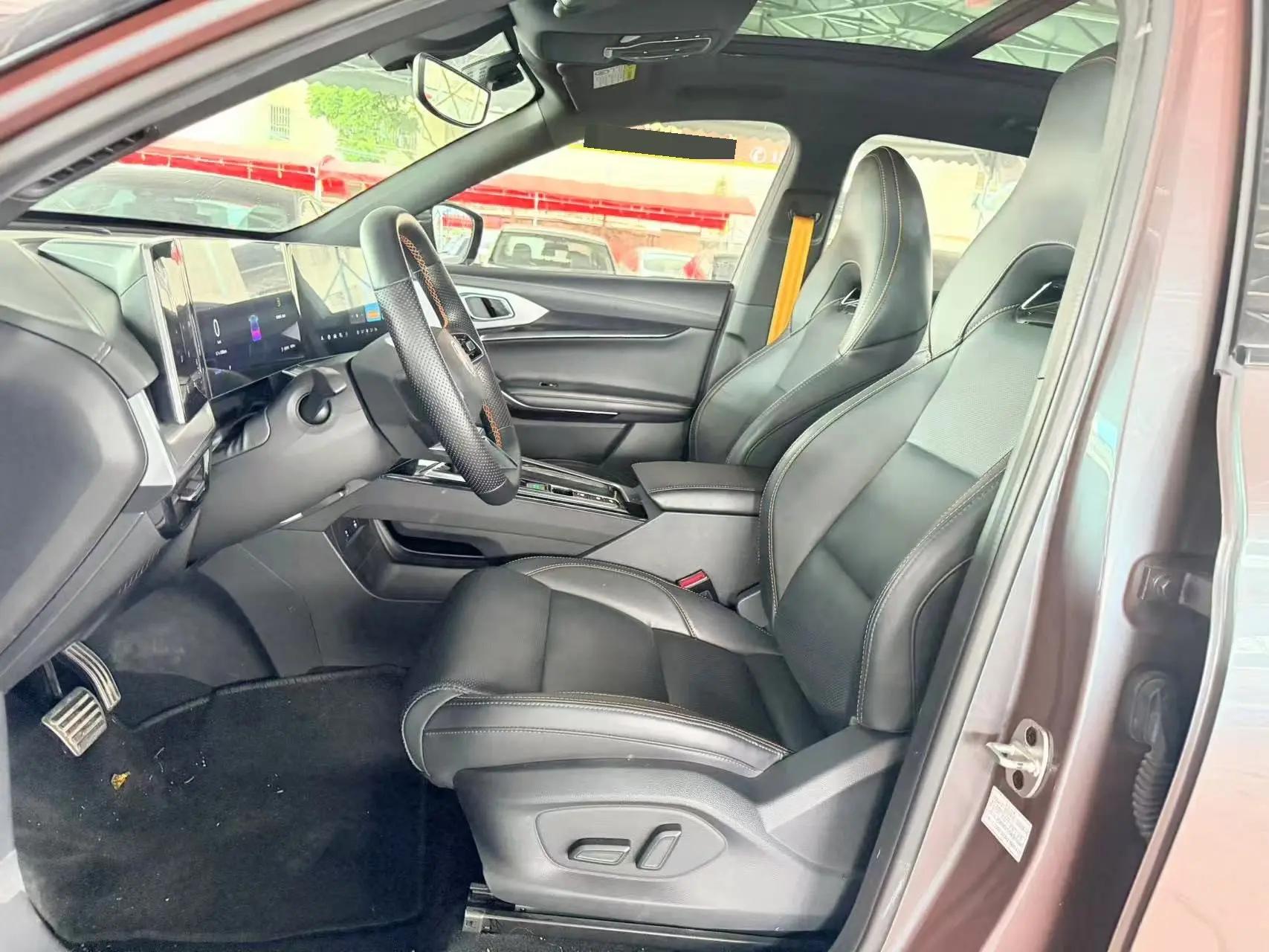 MG ONE 2022 α-Digital Intelligence Sports Series 1.5T Standard Edition 4