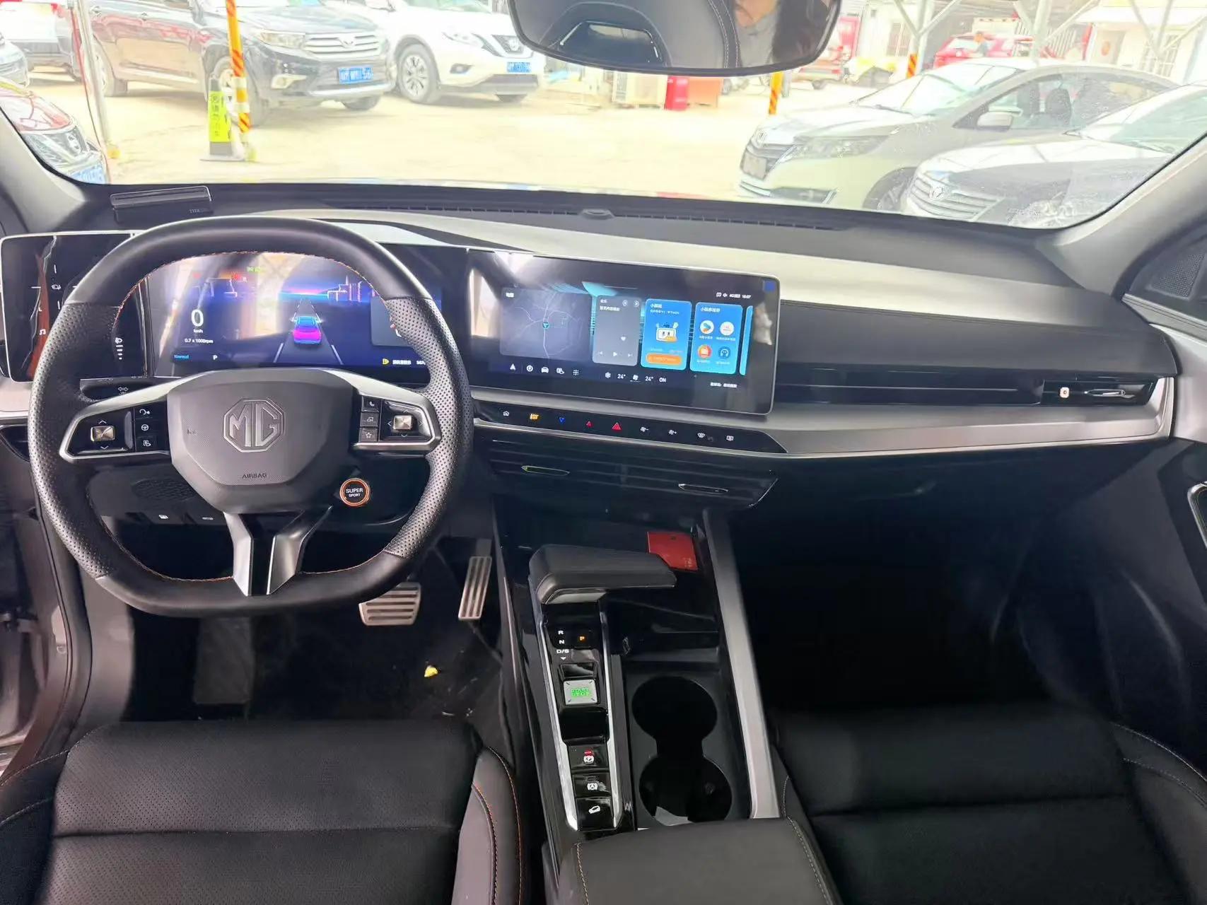 MG ONE 2022 α-Digital Intelligence Sports Series 1.5T Standard Edition 5
