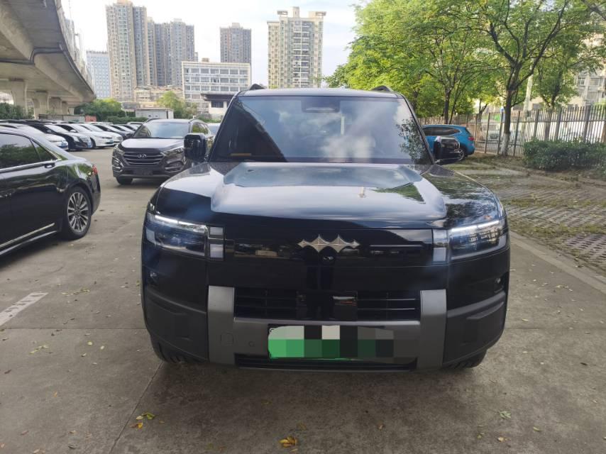 FangChengBao 2025 titanium 7 1.5T stepless 135KM two-drive Pro version automatic gear 2